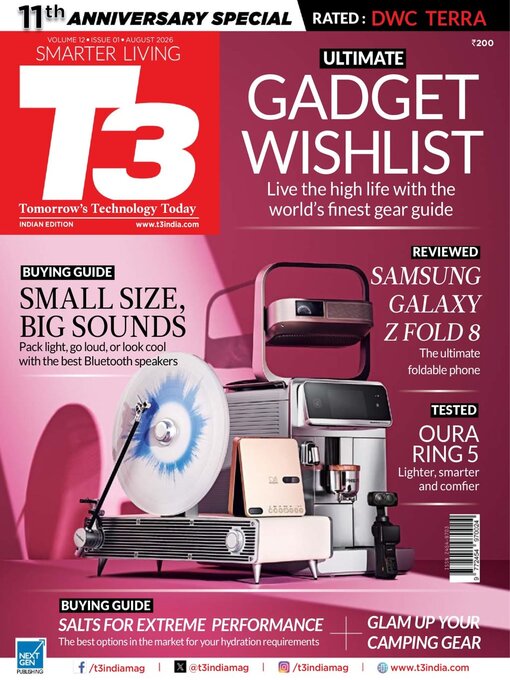 Cover image for T3 India